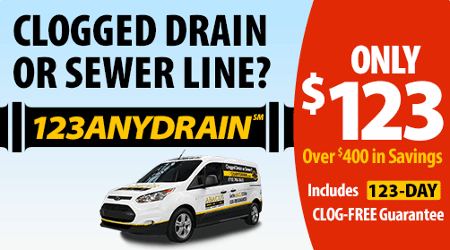 123AnyDrain Offer